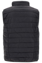 EA7 Logo Printed Quilted Padded Gilet