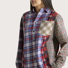Needles Women's 7 Cut Flannel Shirt in Assorted