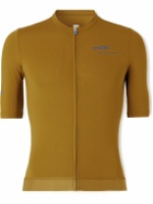 MAAP - Training Logo-Print Cycling Jersey - Yellow
