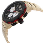 TechnoMarine Seven Seas Chronograph GMT Quartz Black Dial Mens Watch TM-725033