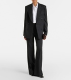 Victoria Beckham Alina virgin wool flared pants