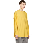 House of the Very Islands Yellow Loose T-Shirt