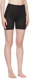 SKIMS Black Summer Boy Shorts