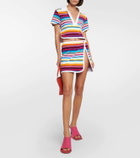 Missoni Mare Zig Zag cotton-blend crop top