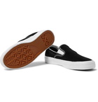 Converse - One Star CC Suede Slip-On Sneakers - Men - Black