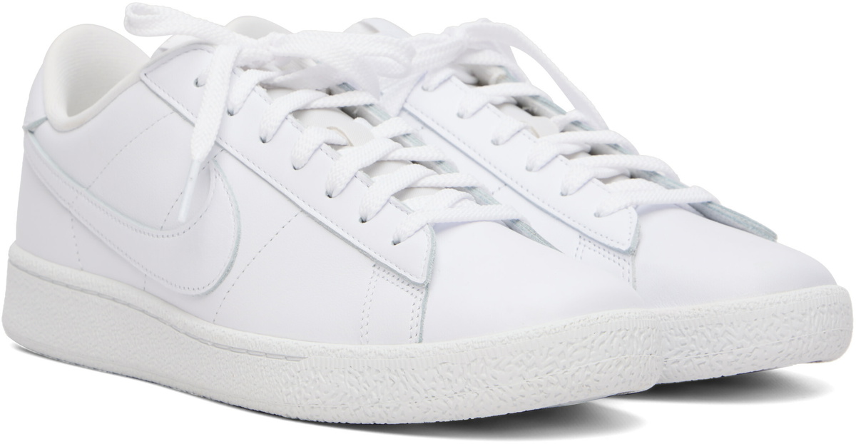 Nike White Tennis Classic CS Sneakers