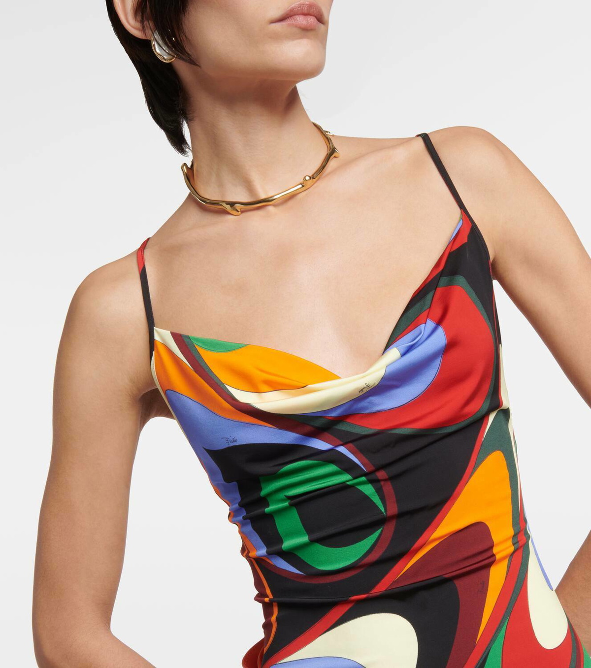 Pucci Onde minidress Emilio Pucci