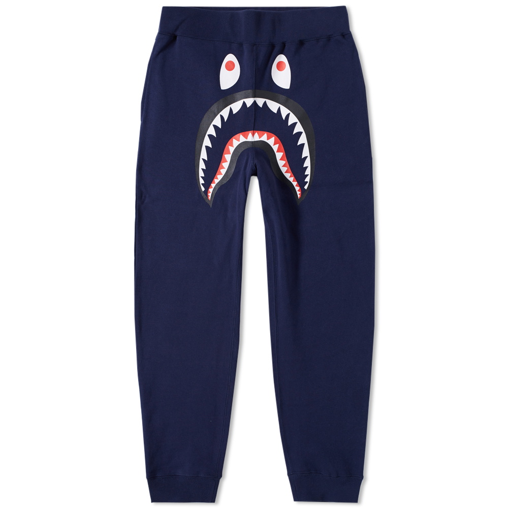 A Bathing Ape Slim Shark Sweat Pant A Bathing Ape