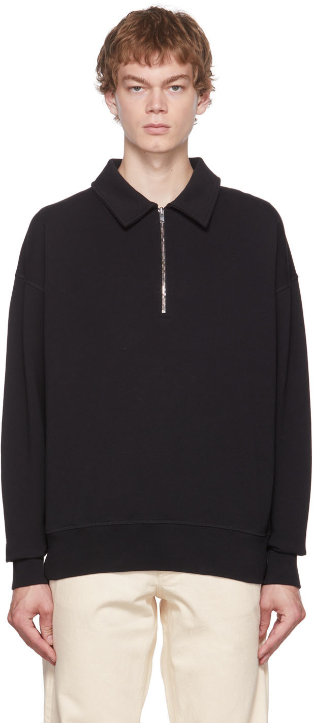 Black Sunflower Men's Zip Up Hoodie