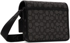 Coach 1941 Black & Gray League Messenger Bag