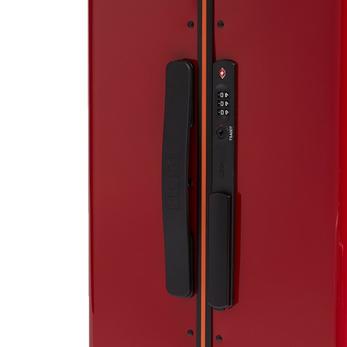 Floyd Trunk Check-In Luggage - 95L in Bahia Red 