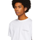 Casablanca White Logo T-Shirt