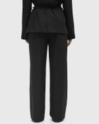 ØLÅF TAILORED TROUSERS Black Womens Casual Pant