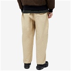 Patta Men's Belted Tactical Chino in White Pepper