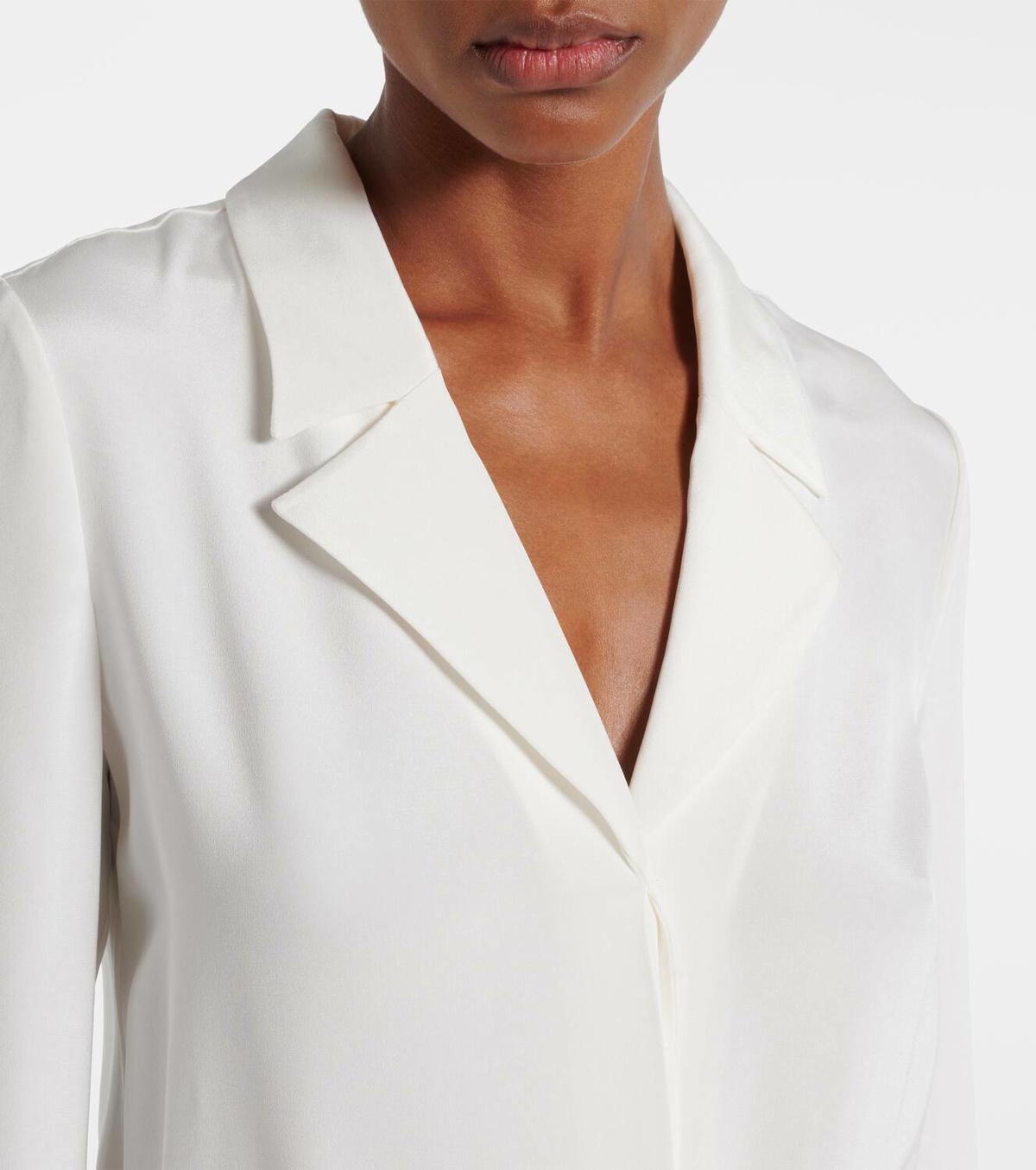 Roland Mouret Silk bodysuit