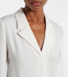 Roland Mouret Silk bodysuit