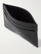 Serapian - Space Invaders Printed Stepan Coated-Canvas and Leather Cardholder