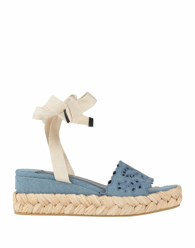 Photo: Jimmy Choo Womens Sandals Slate in Blue