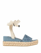 Jimmy Choo Womens Sandals Slate in Blue