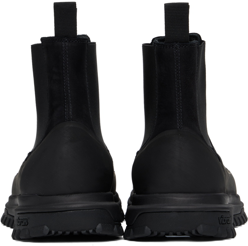Diemme Black Ramon Chelsea Boots