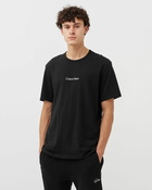 Calvin Klein Underwear Modern Structure Lounge Crew Neck Tee Black - Mens - Shortsleeves