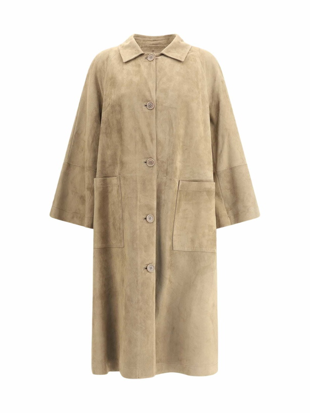 Photo: Salvatore Santoro Suede Coat
