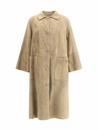 Salvatore Santoro Suede Coat