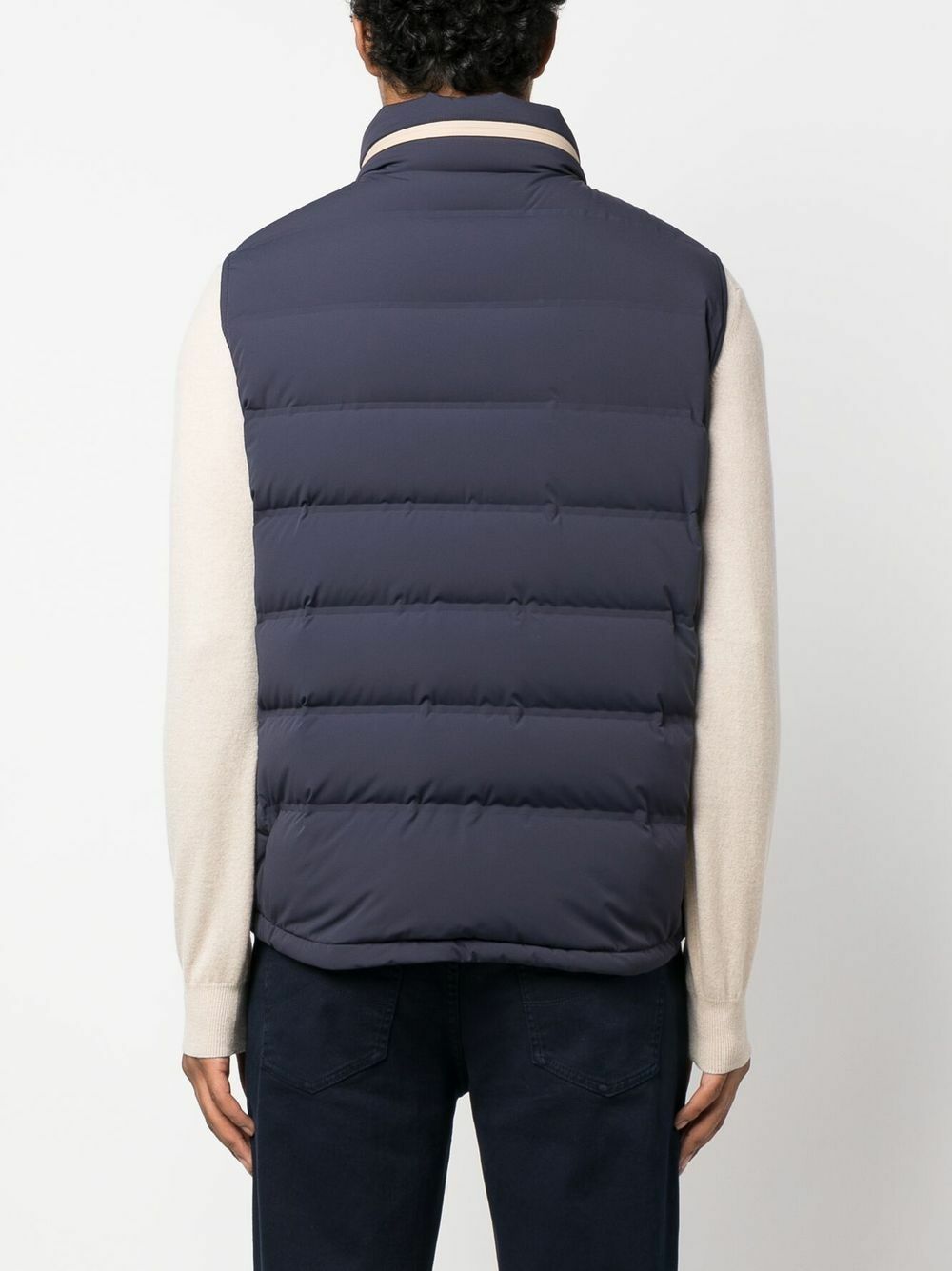 BRUNELLO CUCINELLI - Padded Down Vest Brunello Cucinelli