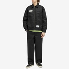 WTAPS Men's 16 Quilted Work Jacket in Black