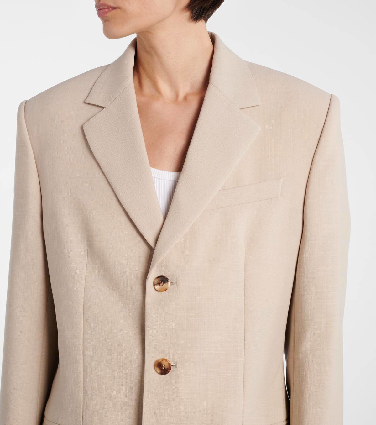 Wardrobe.NYC Virgin wool blazer