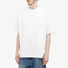 Wooyoungmi Men's Jellyfish Logo T-Shirt in White