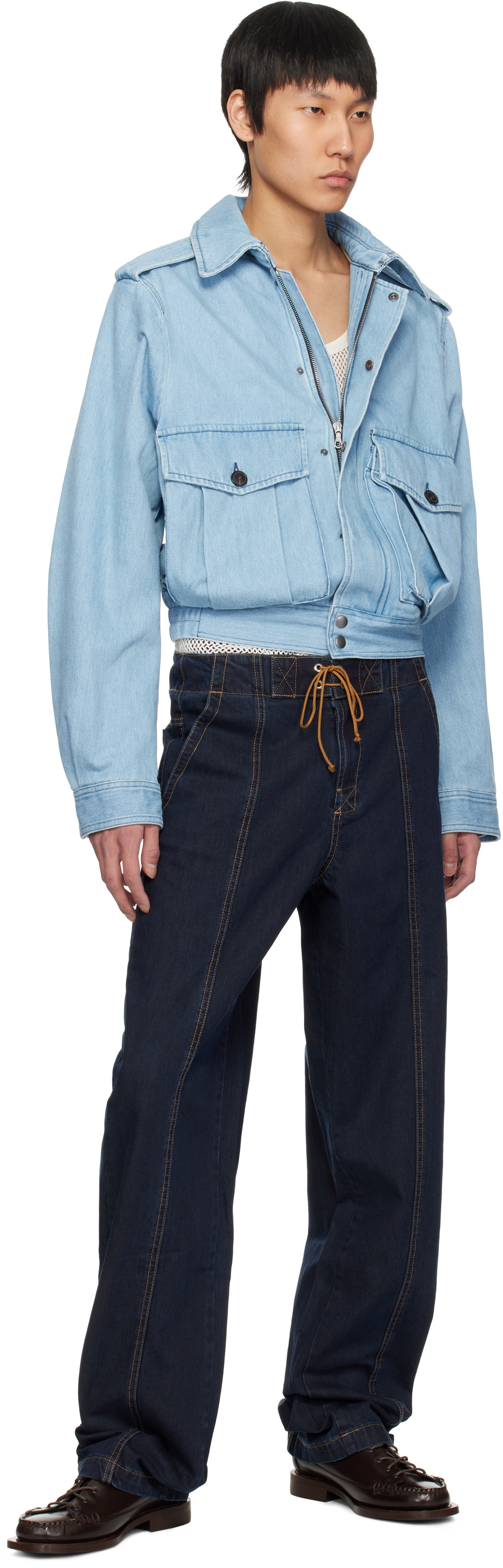 Gimaguas Navy Lewis Jeans