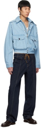 Gimaguas Navy Lewis Jeans
