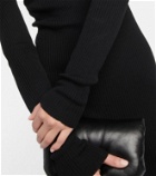Wardrobe.NYC - Ribbed-knit wool midi dress