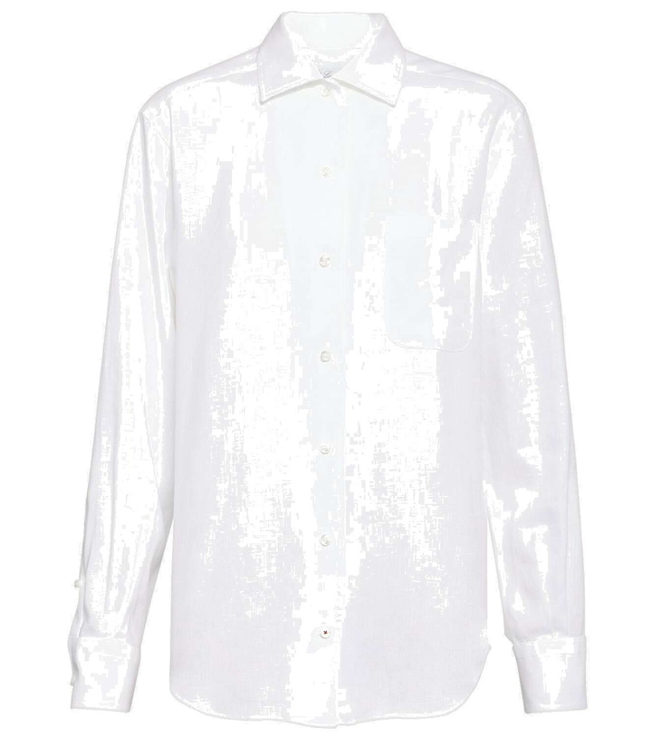Photo: Loro Piana Neo André linen shirt