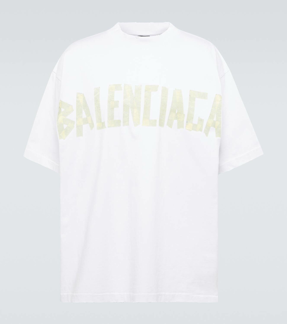 Balenciaga Tape Type cotton jersey T-shirt Balenciaga