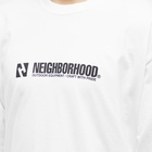 Neighborhood Men's Long Sleeve NH-12 T-Shirt in White