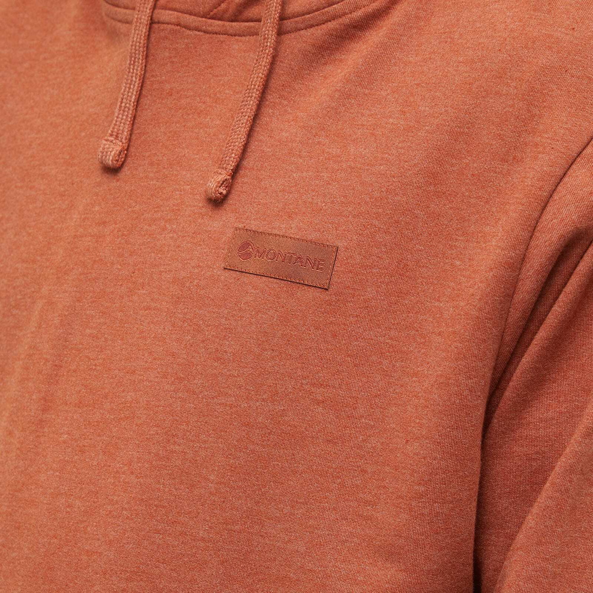 Montane Men's Mono Hoody in Oxide Orange