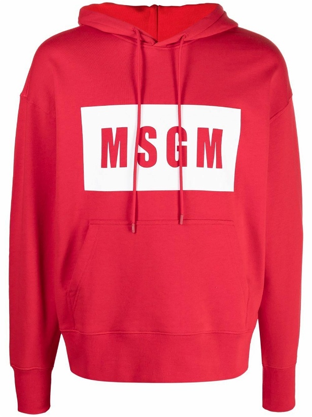 Photo: MSGM - Sweatshirt With Logo