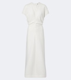 Toteme Draped maxi dress