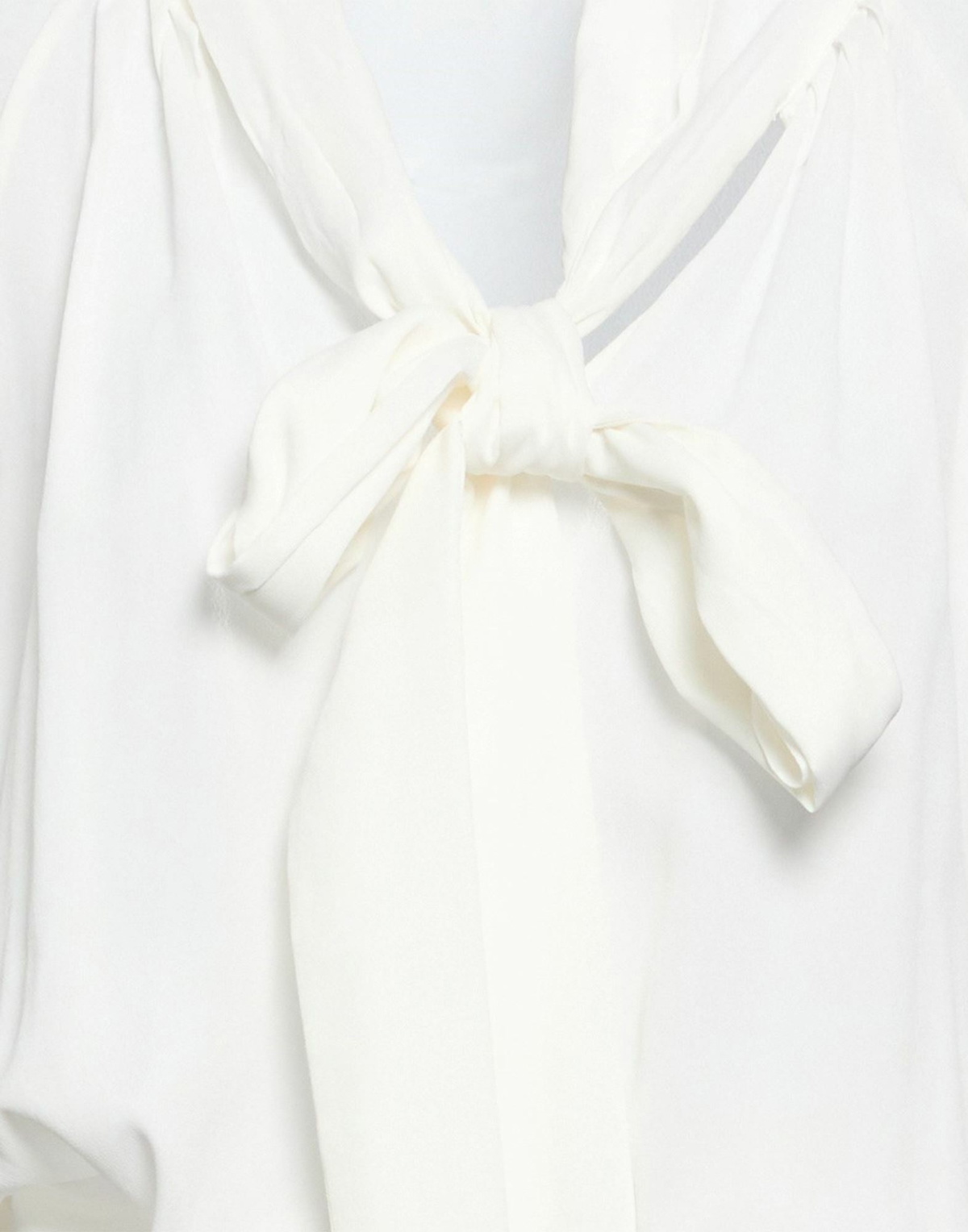 Manila Grace Womens Top in Off white