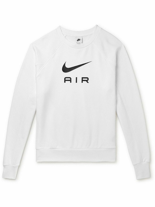 Photo: Nike - NSW Logo-Print Cotton-Jersey Sweatshirt - White