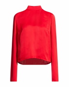 Rotate Birger Christensen Womens Top in Red