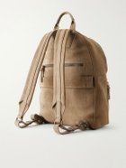 Officine Creative - Nubuck Backpack - Brown