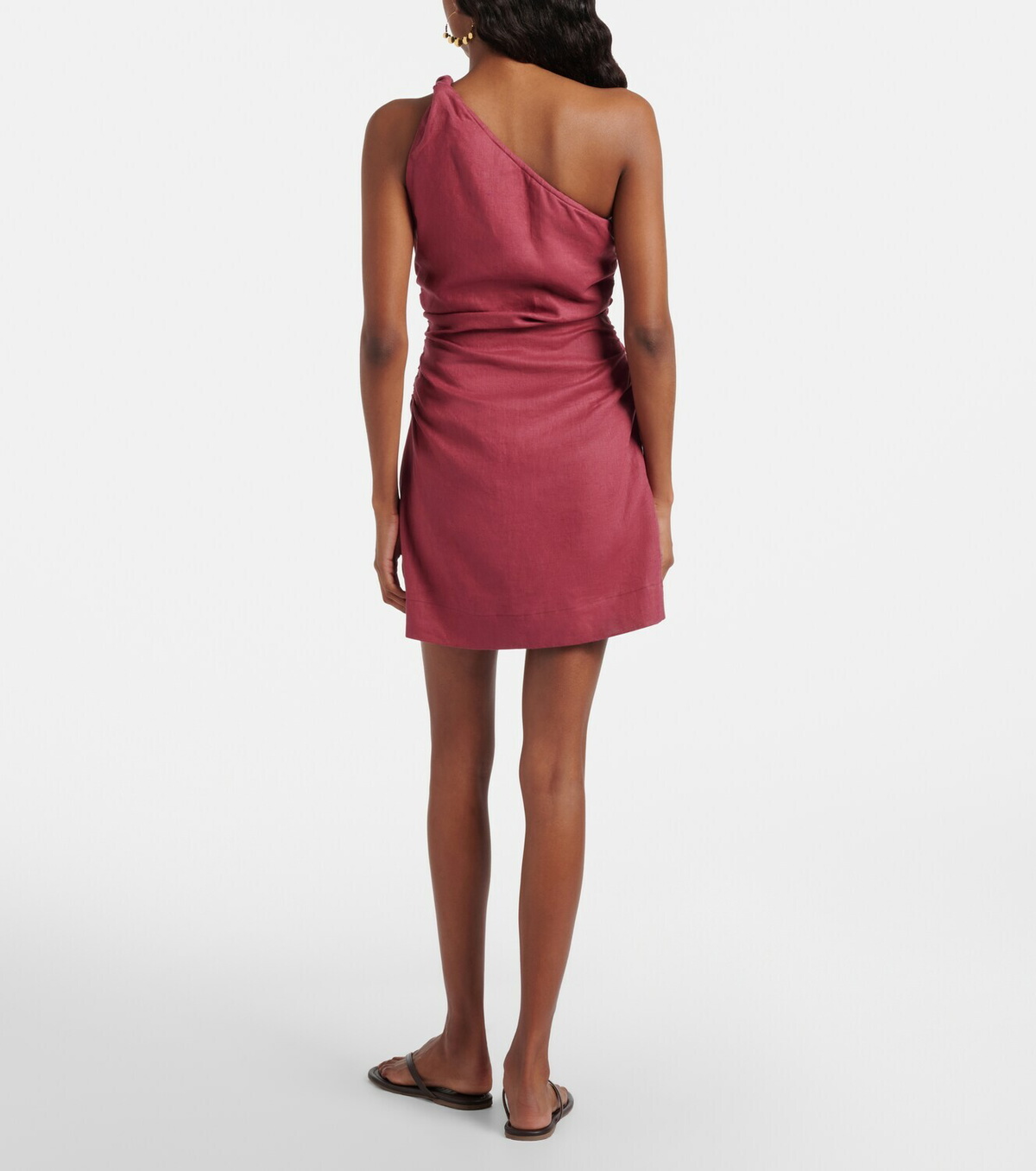 Faithfull Marga linen minidress