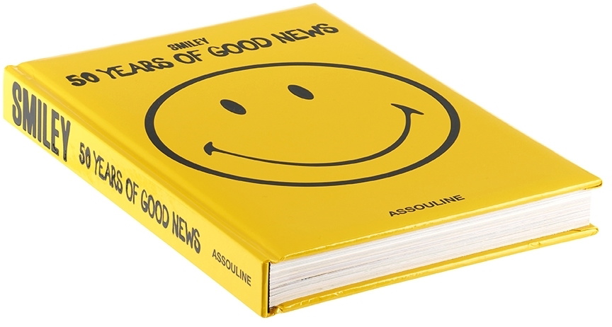 Assouline Smiley: 50 Years of Good News