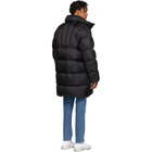 Acne Studios Black Down Coat