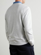 Mr P. - Cotton-Jersey Sweatshirt - Gray
