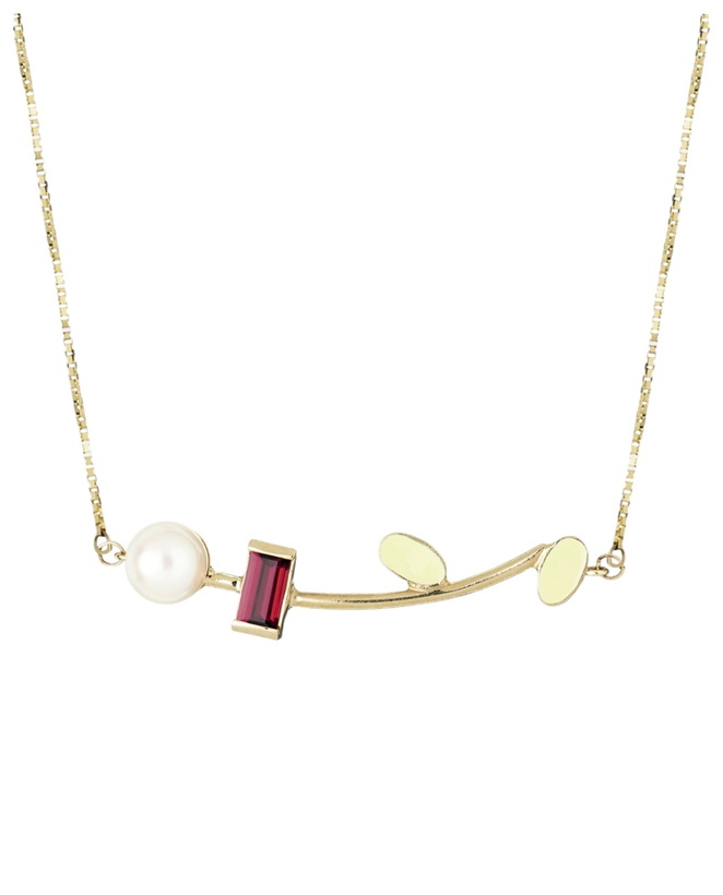 Photo: Aliita Petalos Necklace