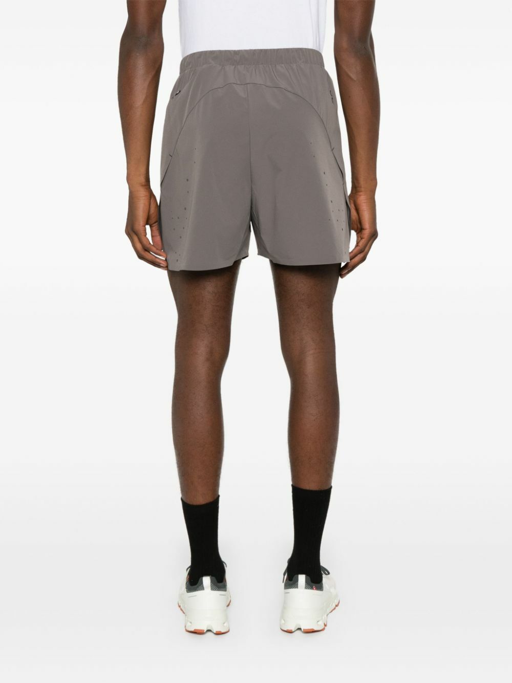 On Running X Post Archive Faction Grey PAF Running Shorts
